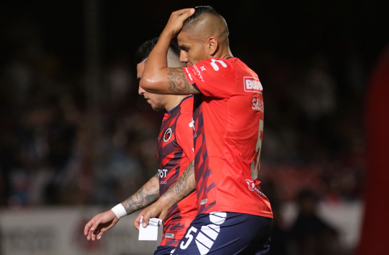 Veracruz no sale de la crisis y se incrementa. Ha perdido 11 de los 15 encuentros disputados en este Clausura 2019.