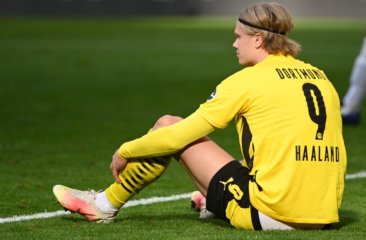 El Borussia Dortmund de Erling Haaland sufrió una nueva derrota y está fuera de Champions.