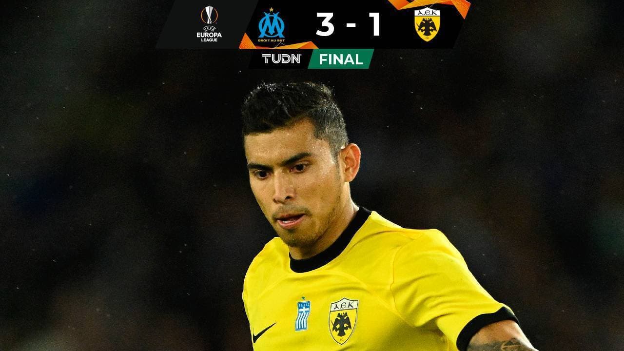 ¡Orbelín se estrena con gol en Europa League!