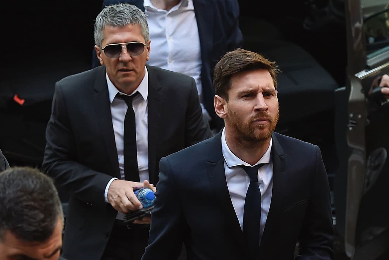 Messi y su padre son condenados en España a 21 meses de cárcel por fraude fiscal