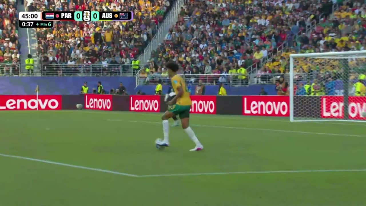 ¡TIRO ATAJADO! disparo por Cristian Volpato.