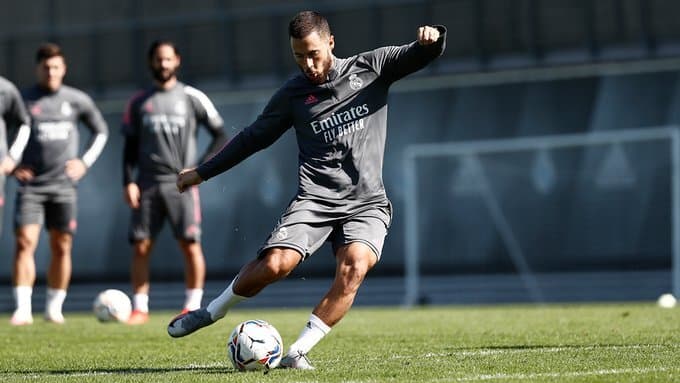 Real Madrid visitará al Betis con Martin Odegaard y sin Eden Hazard