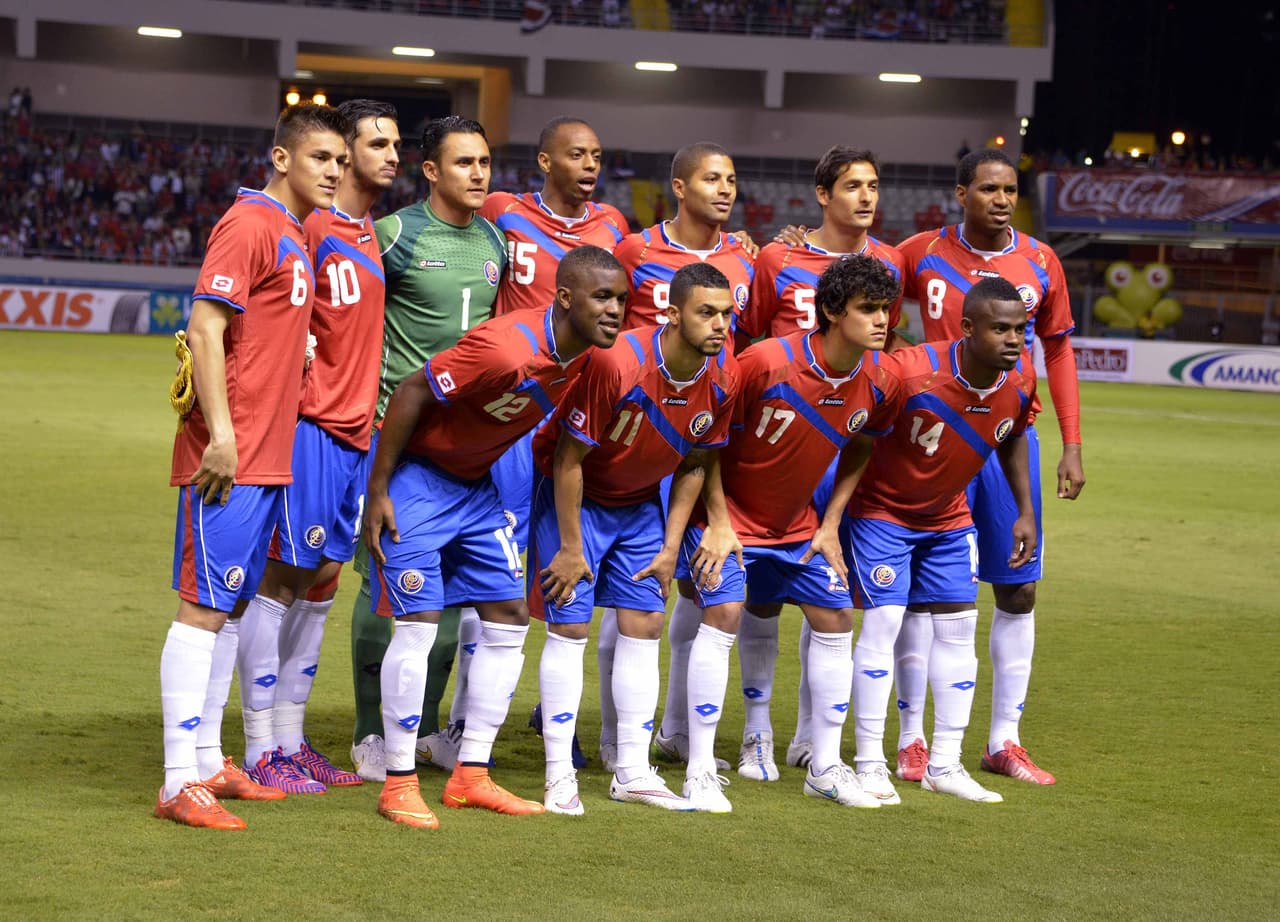 Selección Costa Rica Copa Oro 2015