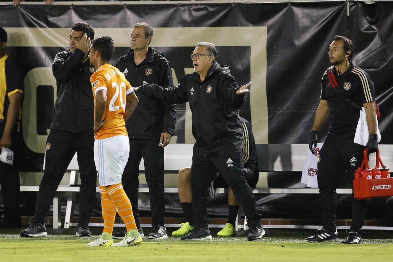 Atlanta United tendrá el reto de NYCFC sin 'Tata' Martino en el banco