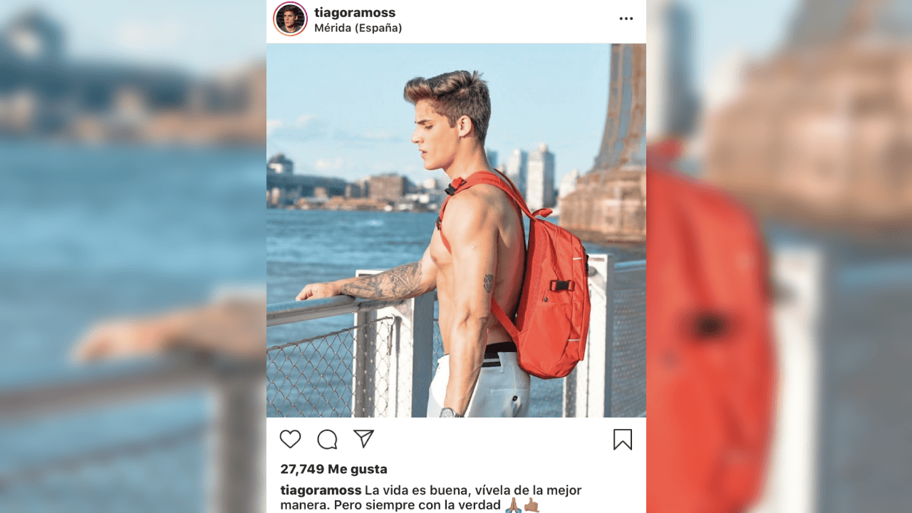 No todo queda ahí, pues la madre del astro brasileño es 31 años mayor, le duplica la edad a su actual pareja, Thiago Ramos.