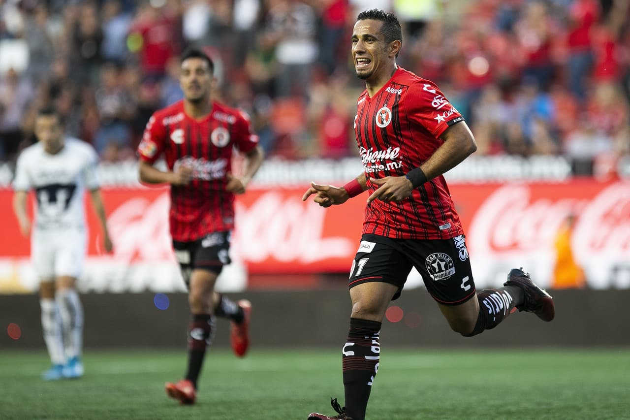 Camilo Sanvezzo anotó el único tanto del encuentro