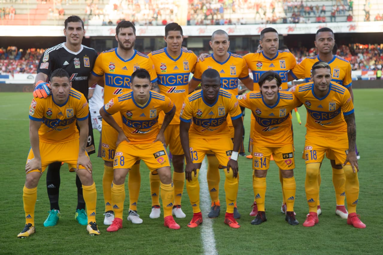 <b>4. Tigres: </b>18 puntos (+6)