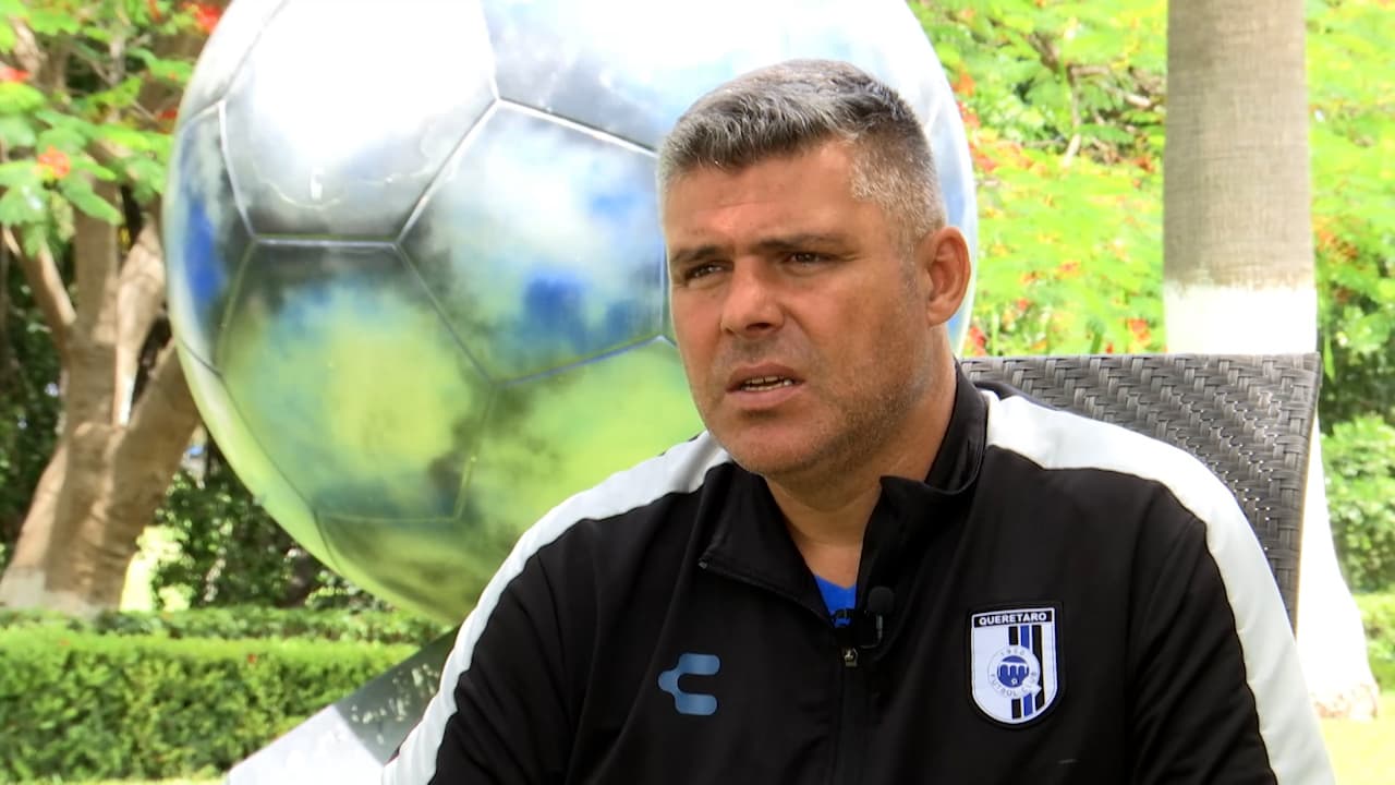 Mauro Gerk admite que 'ni pensó' cuando le ofrecieron dirigir a Querétaro