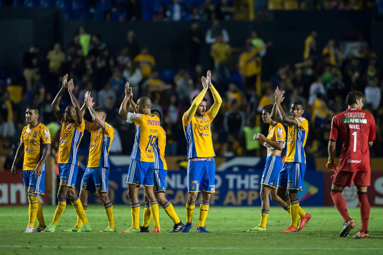 127. Tigres U.A.N.L. (México - Concacaf) / 111 puntos