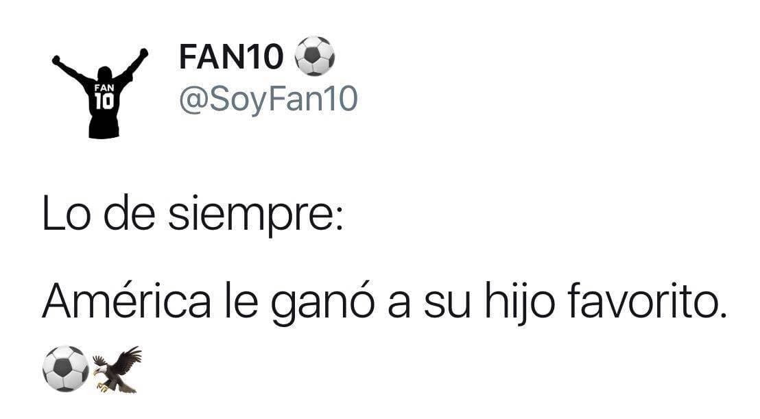 América vino de atrás, se llevó el Clásico Nacional y de paso dejó a las Chivas en el fondo de la tabla general. Los memes no perdonan