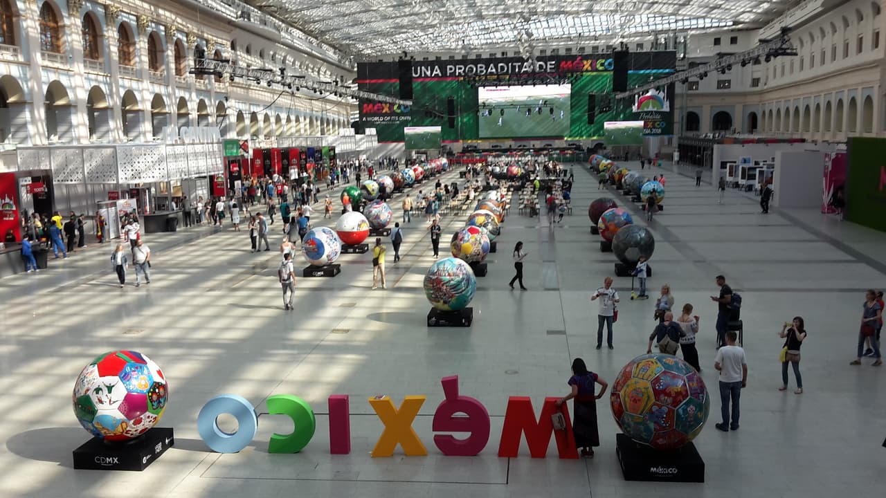 Inauguraron en Moscú una ‘probadita’ de México