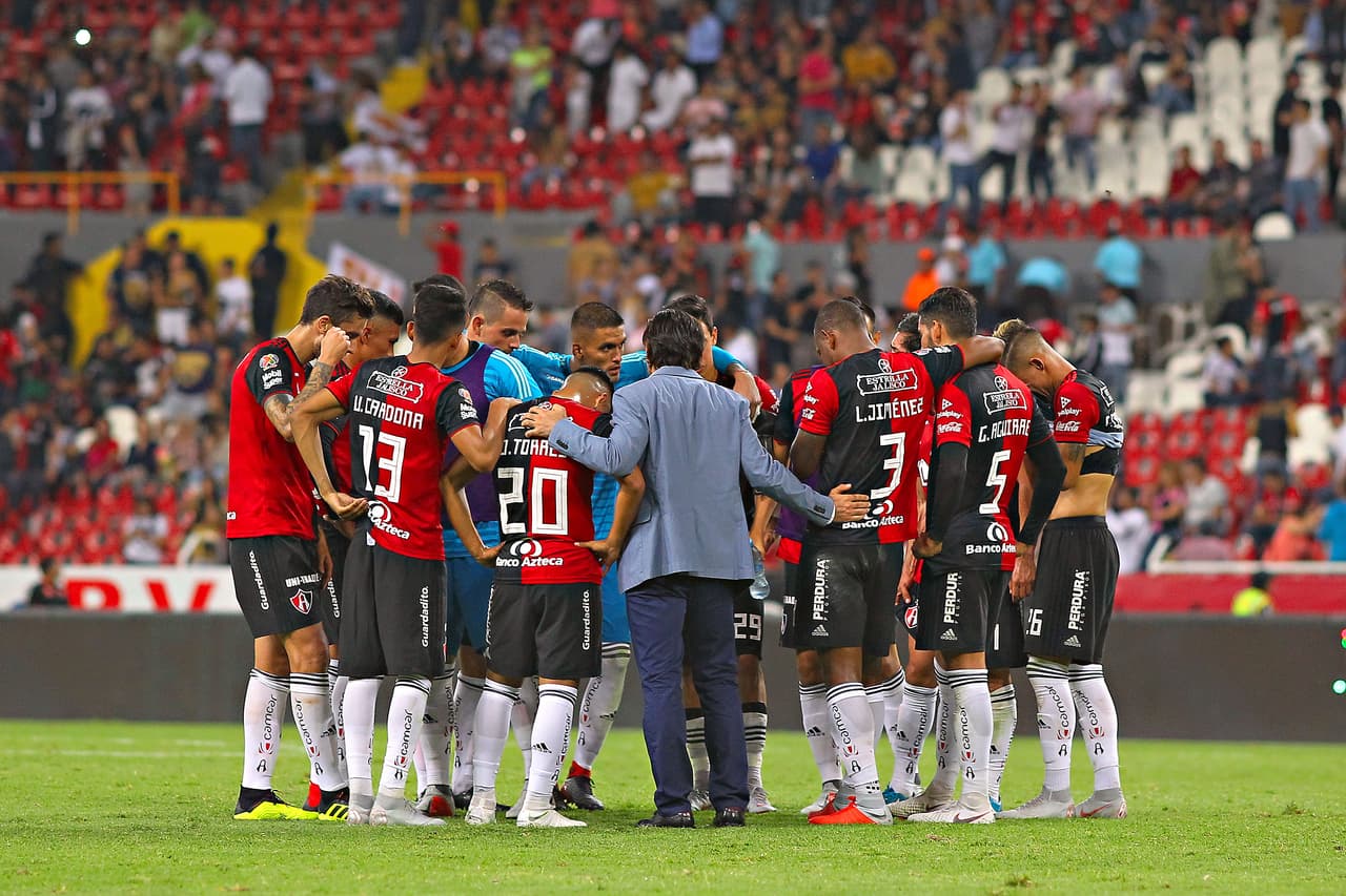 Guadalajara, Jalisco, 3 de agosto de 2018. , durante el partido de la jornada 3 del torneo Apertura 2018 de la Liga Bancomer MX, entre los Rojinegros del Atlas y los Pumas de la UNAM, celebrado en el estadio Jalisco. Foto: Imago7/Jorge Barajas