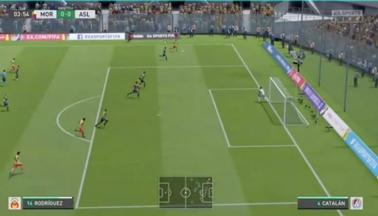 Luis Reyes comanda la goleada del Atlético San Luis sobre el Morelia del portero Luis Malagón.