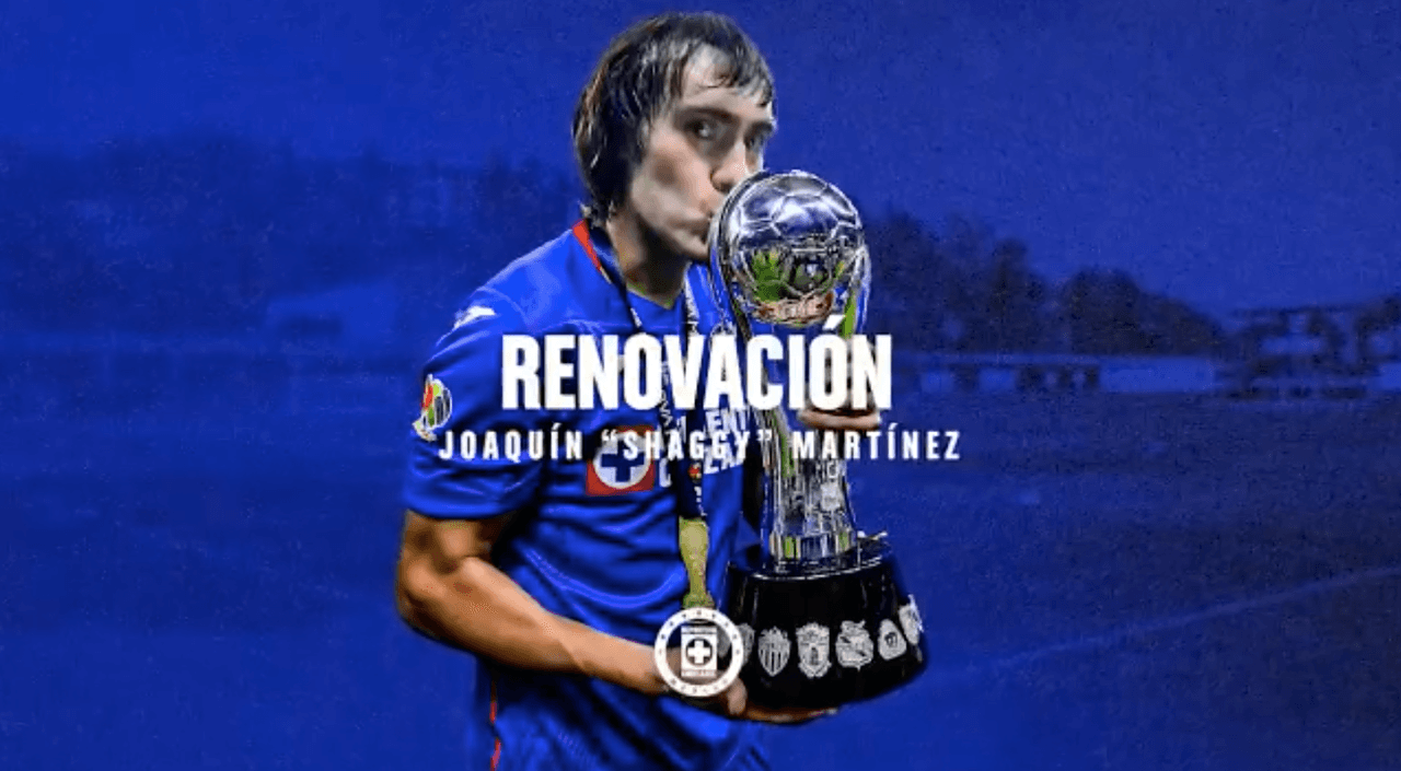 Cruz Azul resuelve el misterio de ‘Shaggy’ Martínez