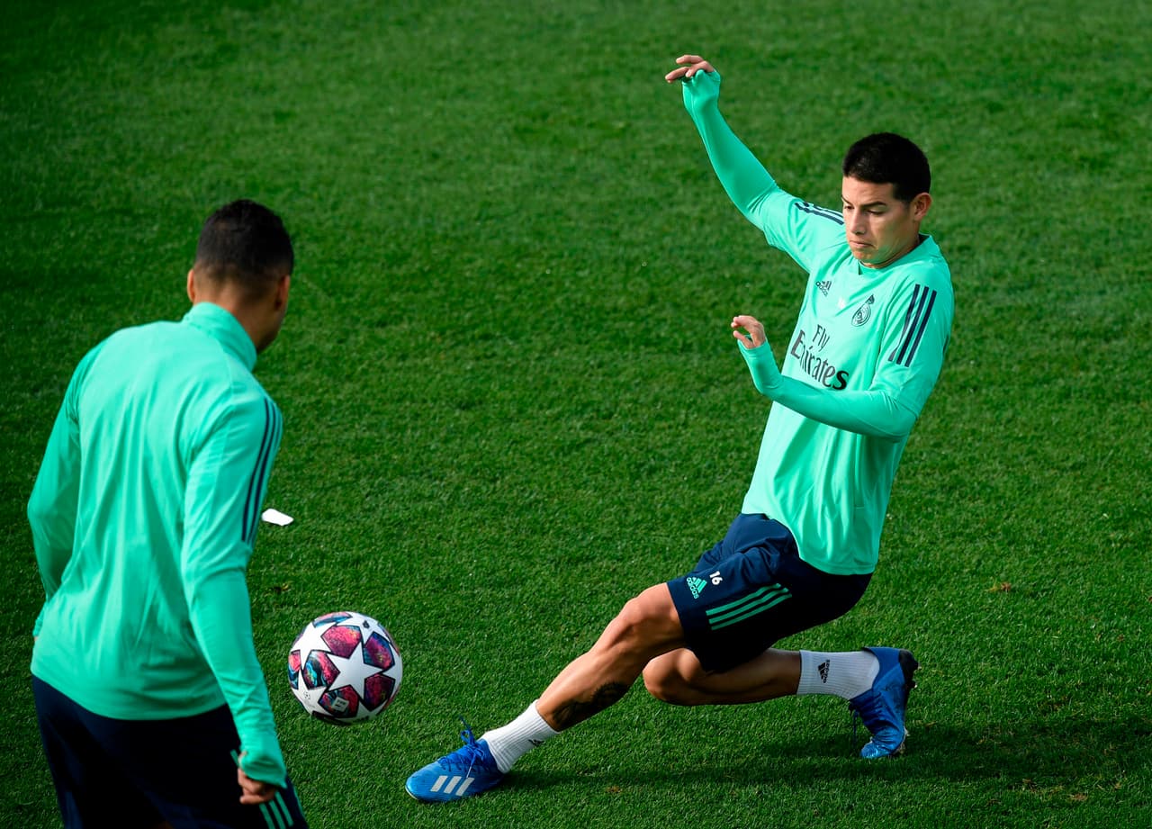 James Rodríguez quiere saber porqué no juega en el Real Madrid