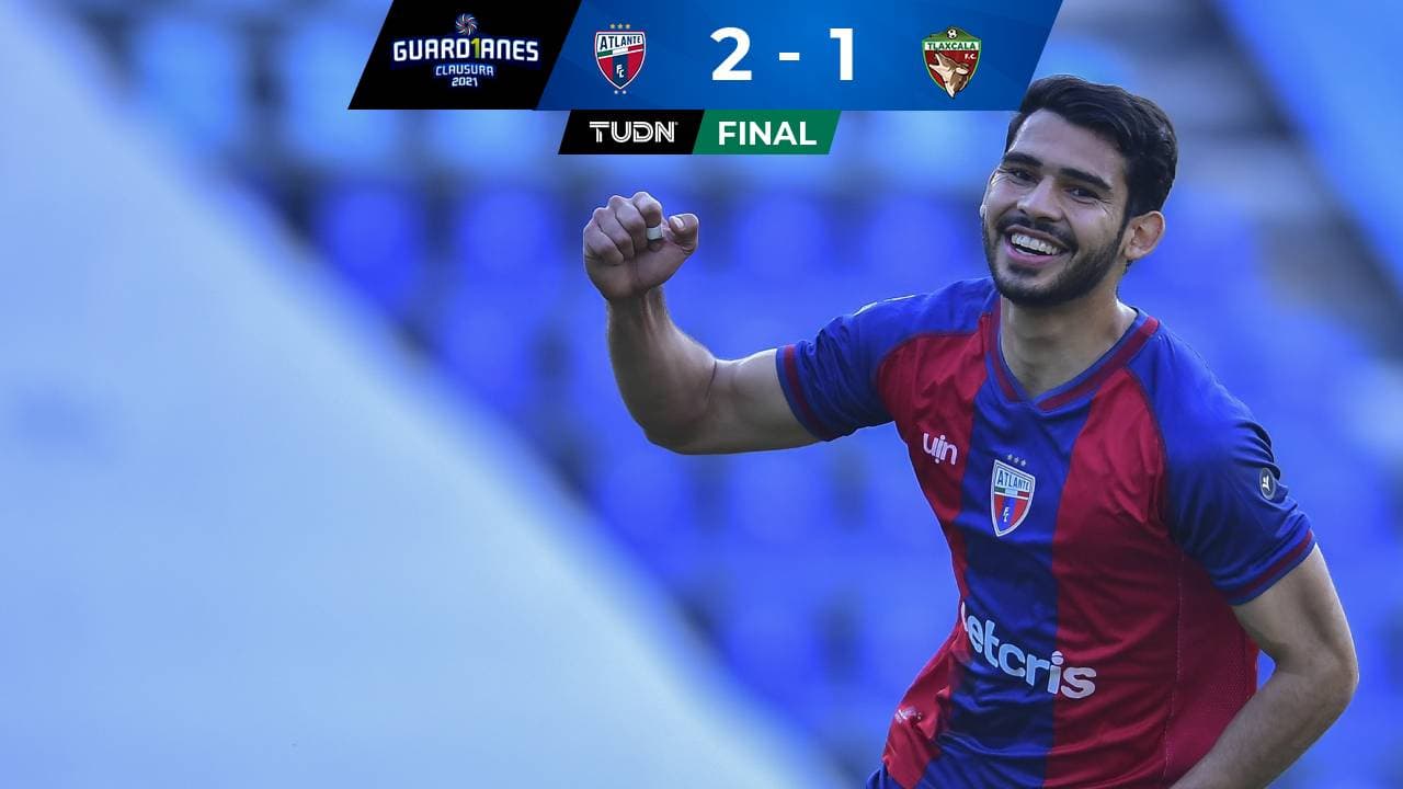 Atlante galopa hasta la cima con doblete de Vladimir Moragrega