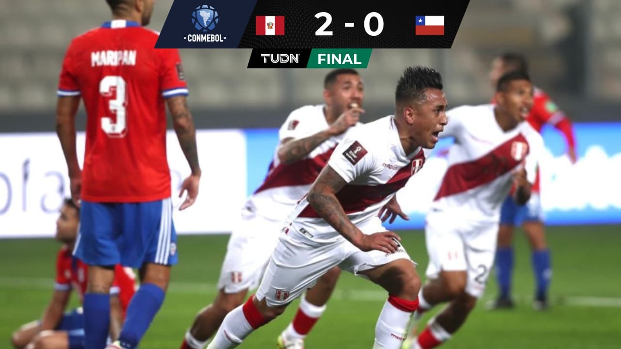 Christian Cueva anotó el 1-0 a los 35 minutos de juego.