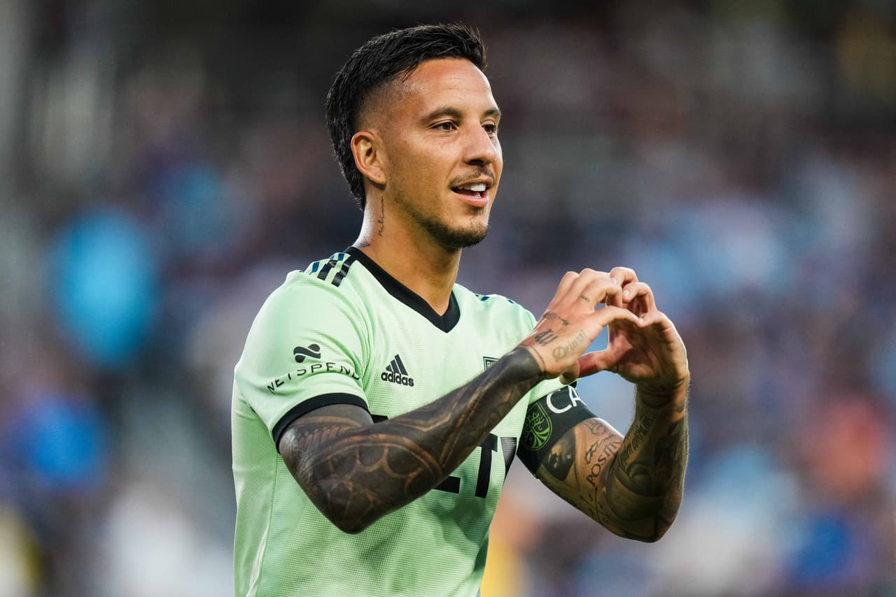 Mediocampista - SEBASTIÁN DRIUSSI (Austin FC)