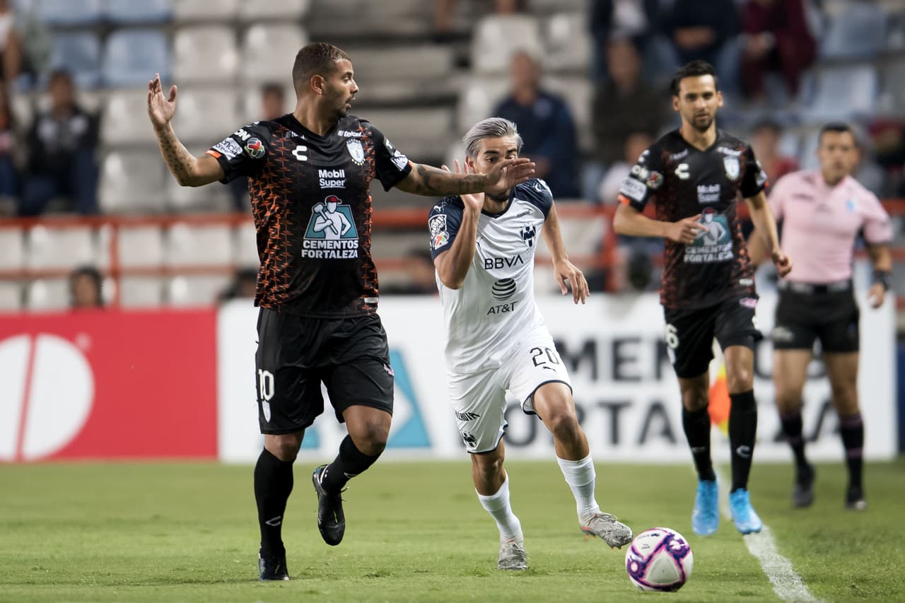 Por los Rayados marcaron Sánchez (10’, 54’), Pizarro (42’) y Medina (80’). Por los locales anotaron López (28’) y Guzmán (84’).