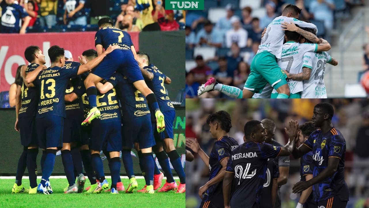 Estas son las sedes y fechas para las Semifinales de Leagues Cup