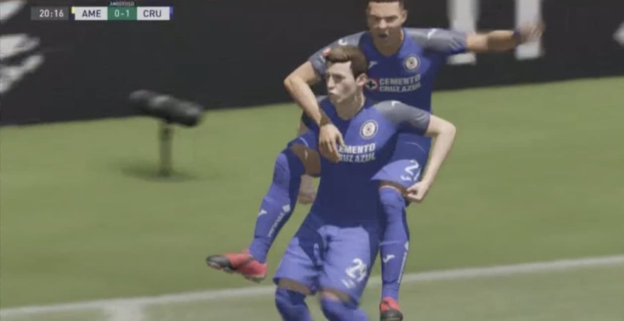 Santiago Giménez y la Máquina fueron los encargados de darle un baile y una goleada a las Águilas de Nicolás Benedetti.