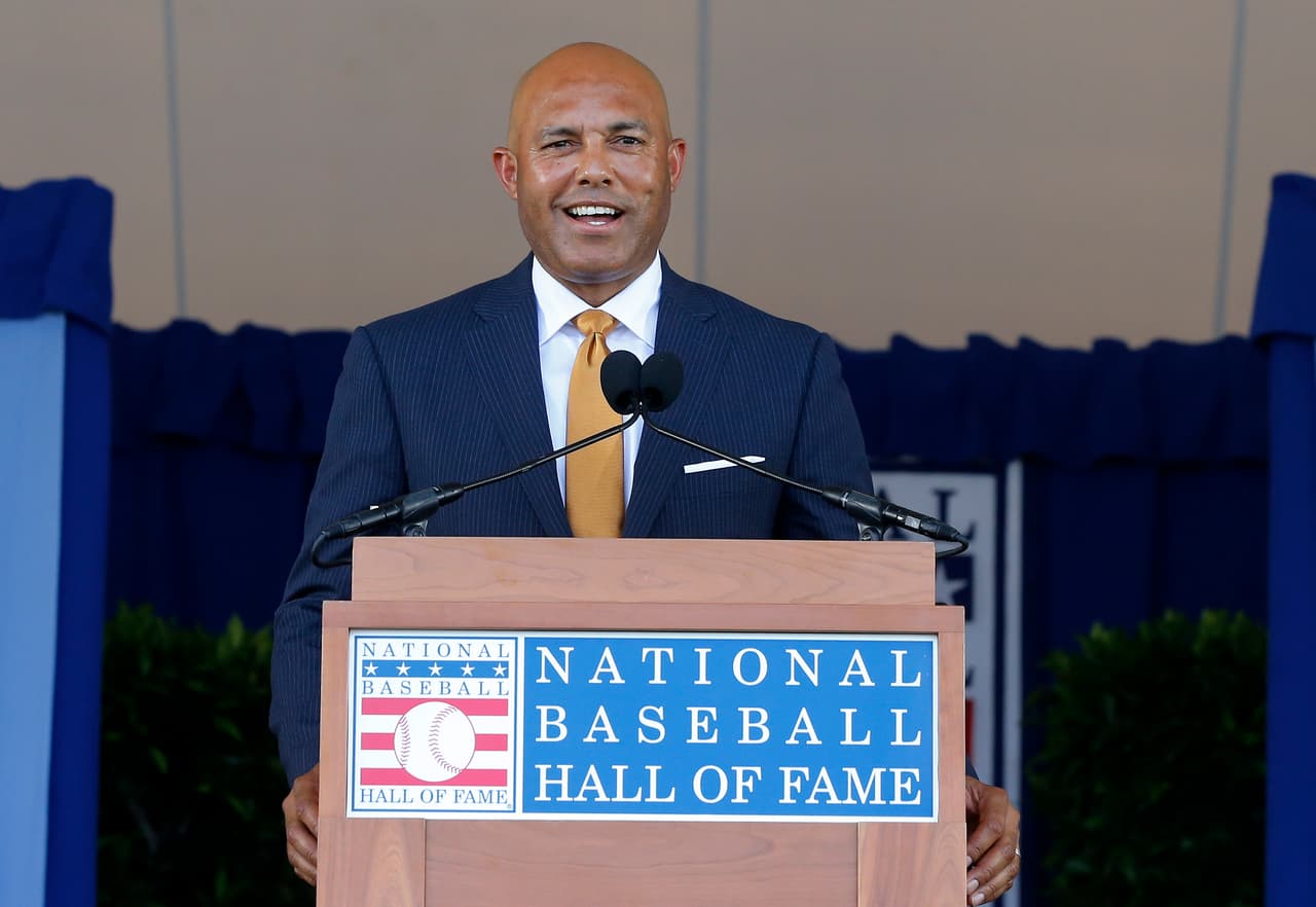 Mariano Rivera es el primer exjugador en ser elegido de forma unánime al Salón de la Fama de Cooperstown.