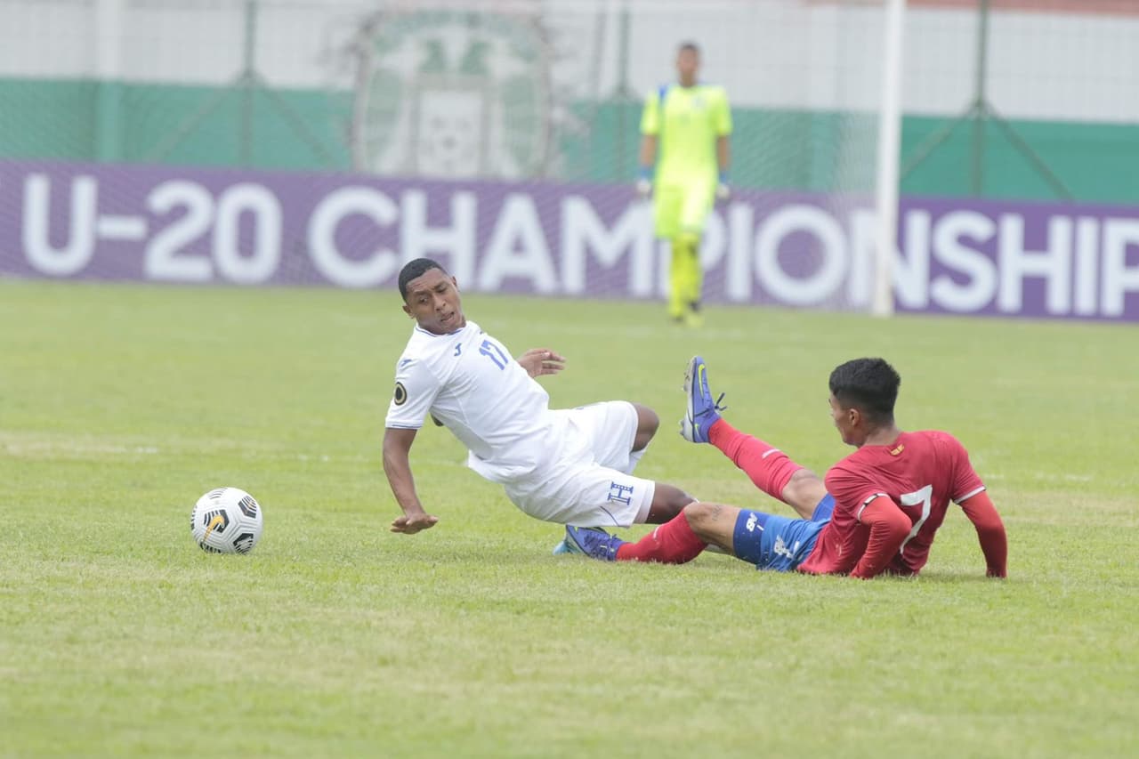 La 'H' consiguió su tercer triunfo del Premundial Sub 20 al vencer por 1-0 a Costa Rica con anotación de Jeyson Contreras.