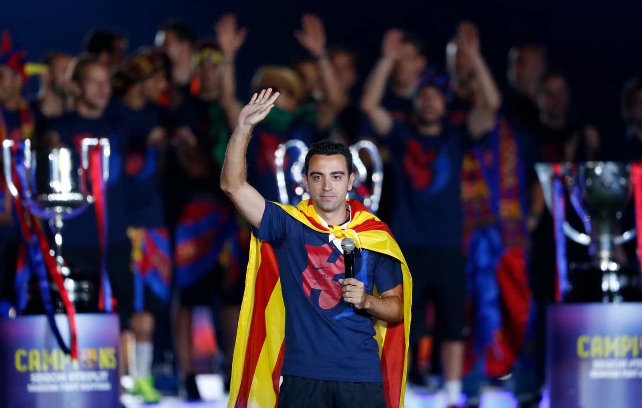 Xavi: "El Real Madrid ha tenido suerte históricamente para ganar la Champions"
