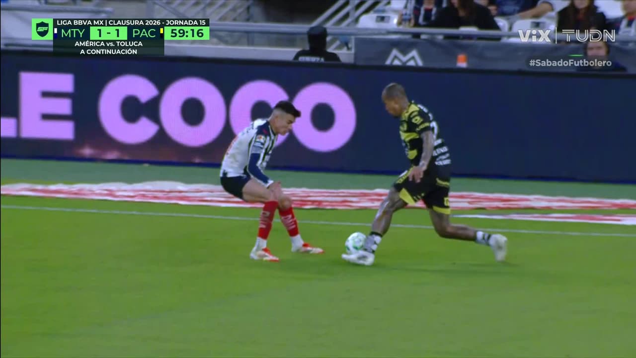 ¡Por las que mueres! Kenedy nos regaló una jugada de crack y casi aumenta la ventaja