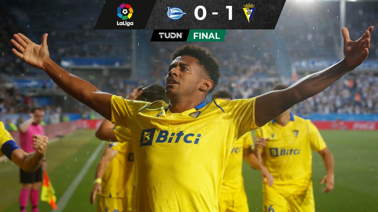 'Choco' Lozano salva al Cádiz del descenso: "Día muy especial"