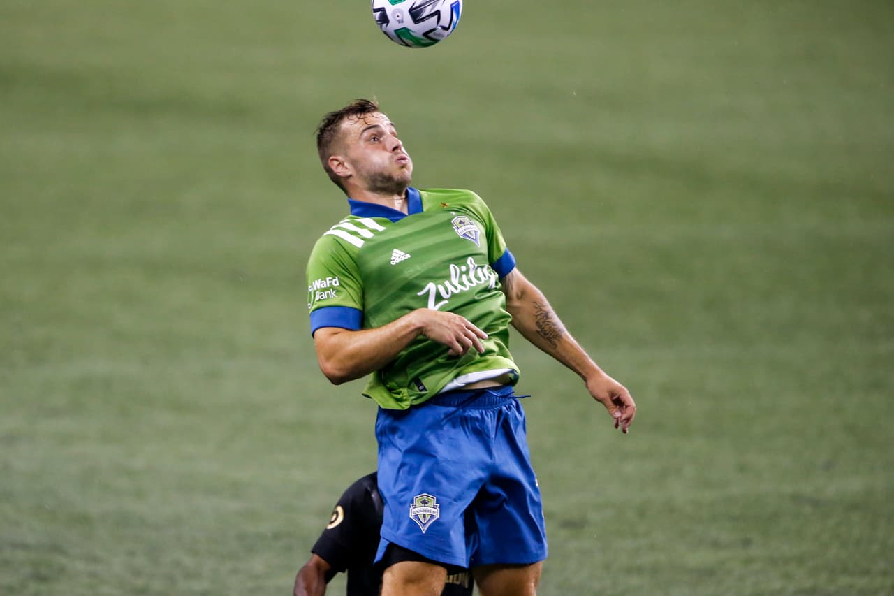 MEDIOCAMPISTA - Jordan Morris (Seattle Sounders FC)