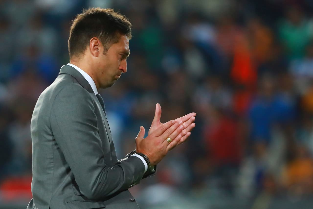 El técnico Diego Alonso reconoció que el título fue una trabajo en conjunto con las directivas del club.