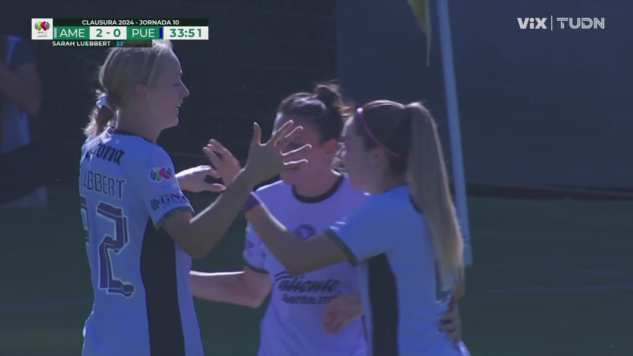 ¡Doblete emplumado! Luebbert marca el 2-0 para América en Coapa