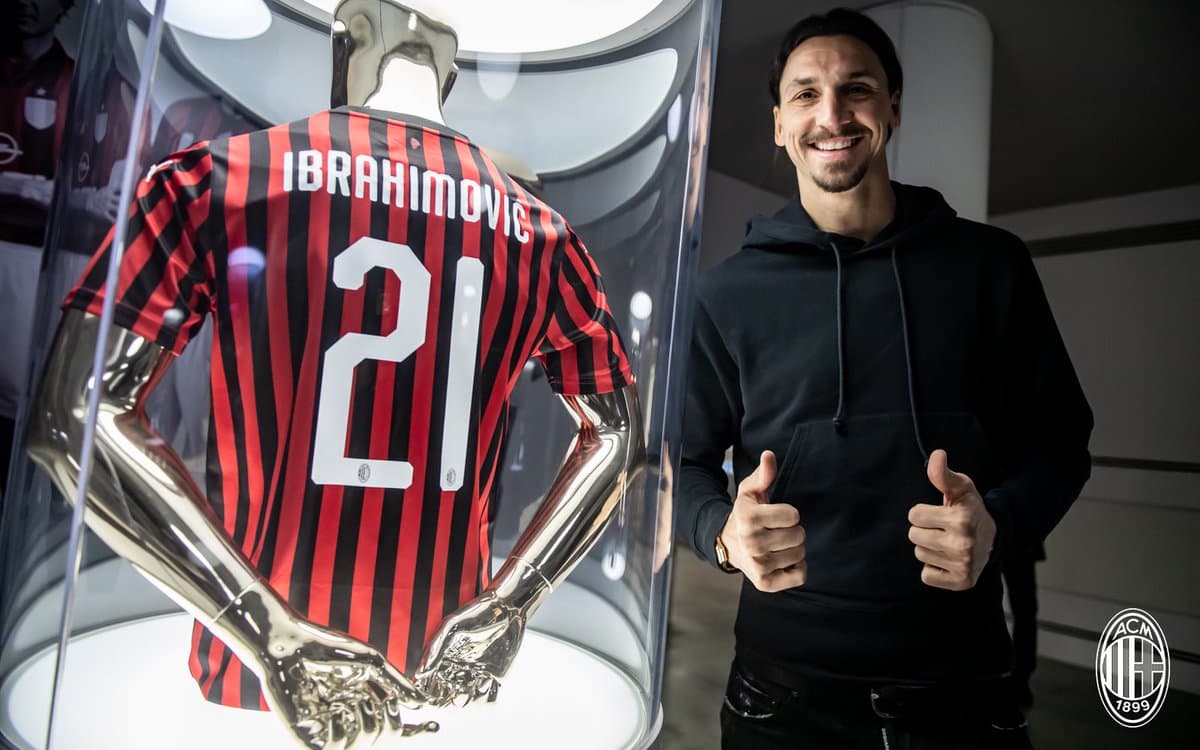 Ibrahimovic sobre Milan: "Vine a ayudar no a ser la mascota"
