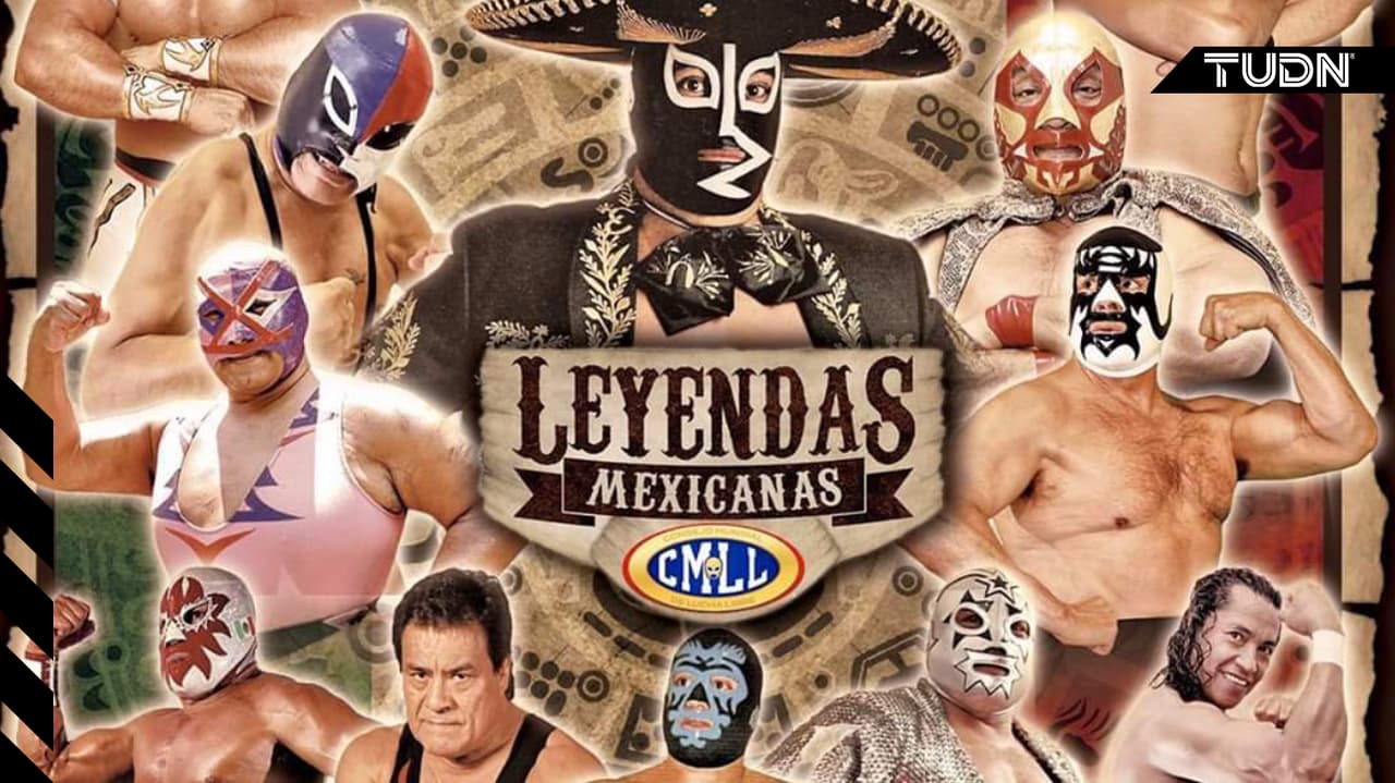 Grandes leyendas de la Lucha Libre llegan a la Arena México