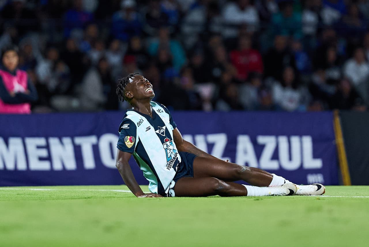 Cruz Azul 1-2 Pachuca, Cuartos de Final de Ida del Apertura 2025.