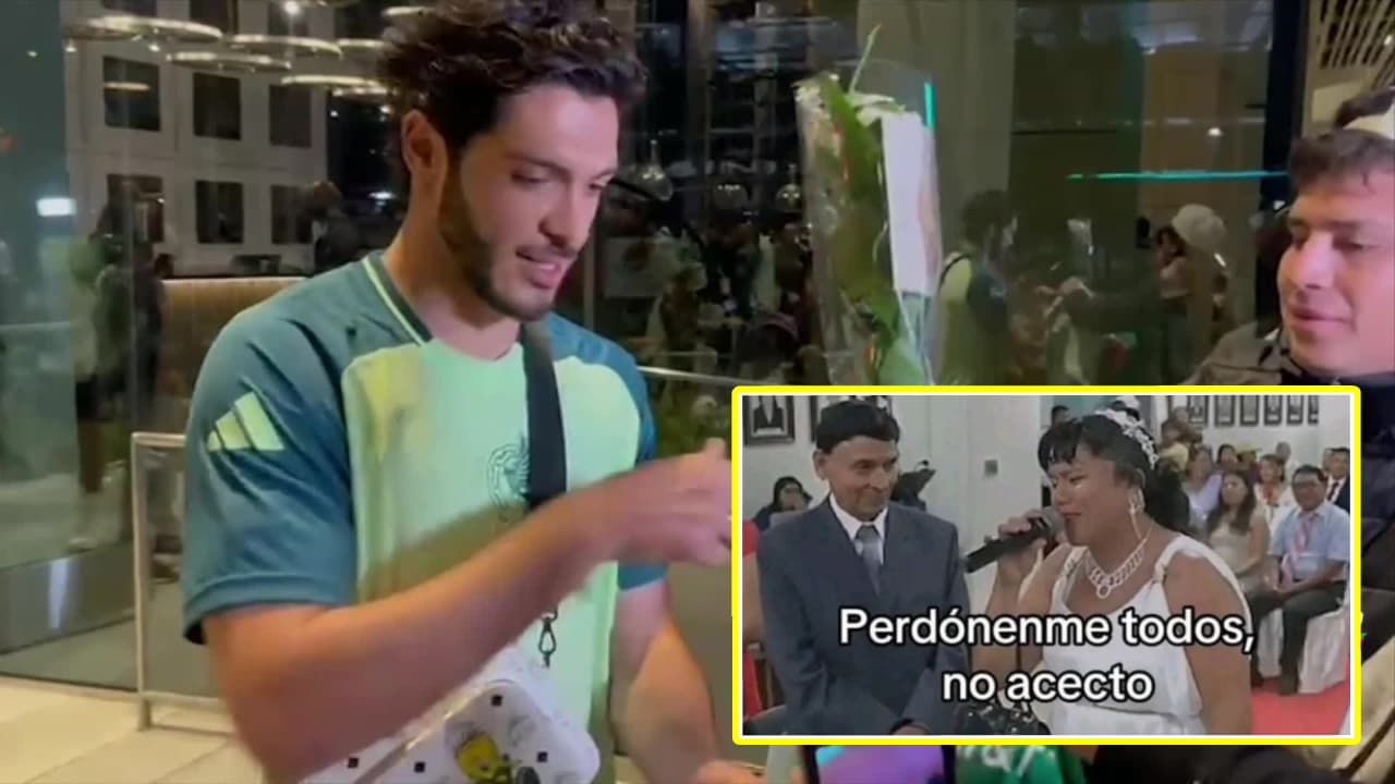 ¡El no acecto, no acecto de Raúl Jiménez a un aficionado al Tricolor!