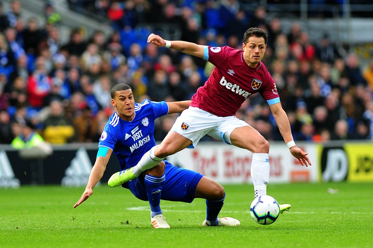 En los Hammers estuvo como titular Javier Hernández, pero fue poco lo que pudo aportar para darle vuelta al marcador.