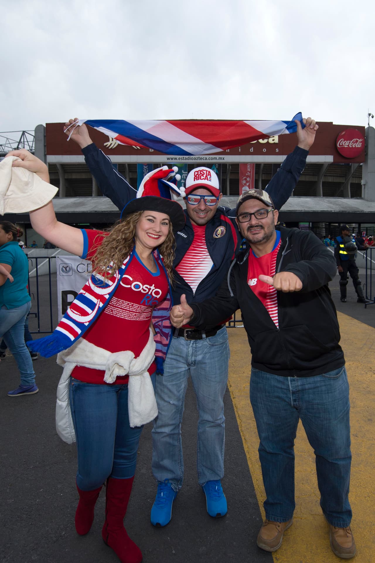 El futbol y los amigos van de la mano.