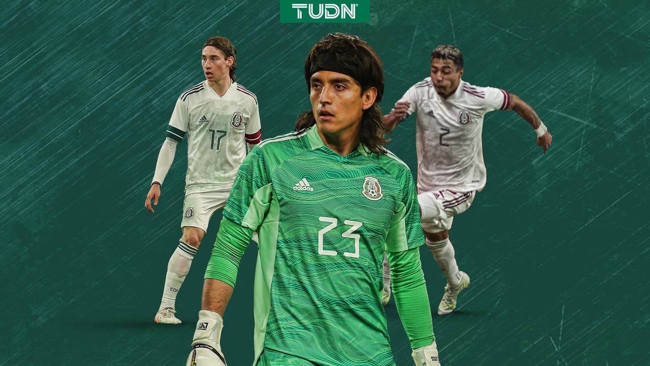 ¡Futuro prometedor! Lo mejor del 2021 para el Tri es su talento joven