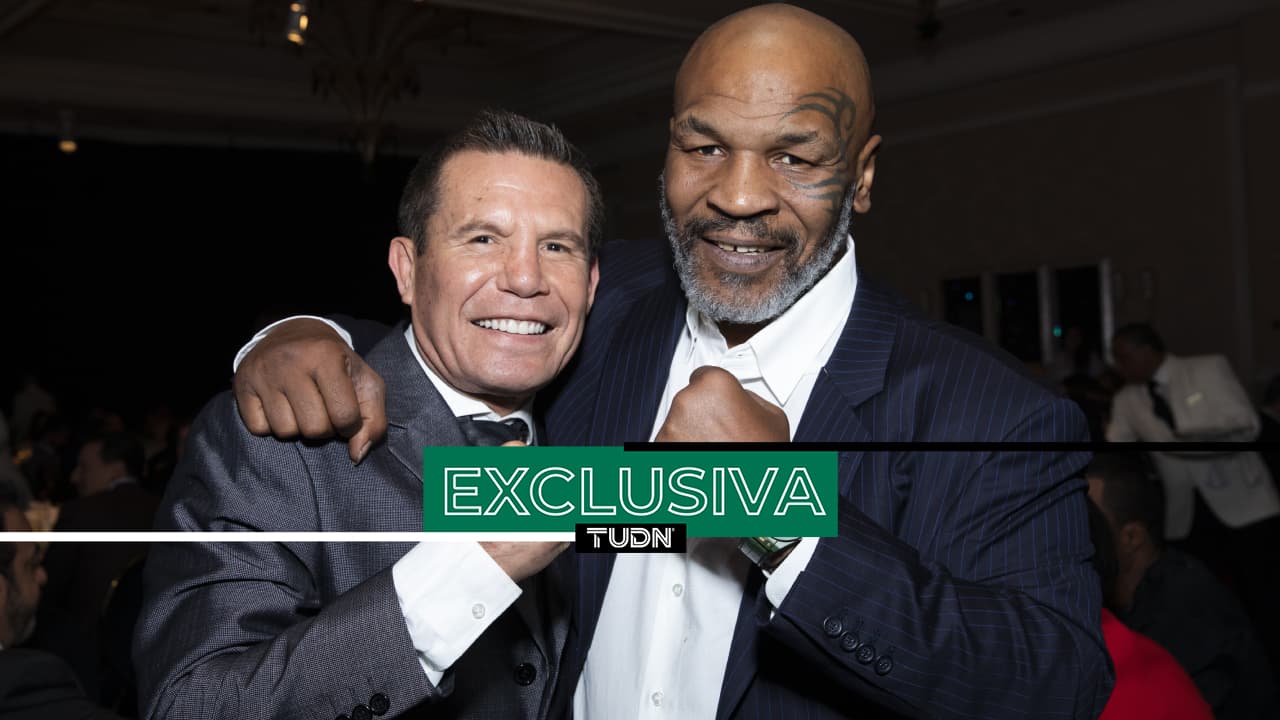 Mike Tyson busca a Julio César Chávez para pelea de exhibición