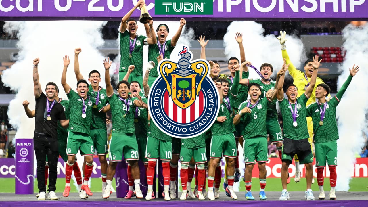 Chivas lidera convocatoria de la Selección Mexicana Sub-20