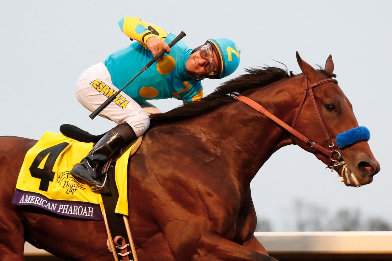 Victor Espinoza y American Pharoah logran la Triple Corona - El jinete mexicano Victor Espinoza y su caballo American Pharoah lograron la Triple Corona del hipismo estadounidense que no se lograba desde hace 37 años. Belmont Stakes fue una locura, la gente se entregó al jockey azteca y a su equino, quienes dieron una carrera memorable e histórica.