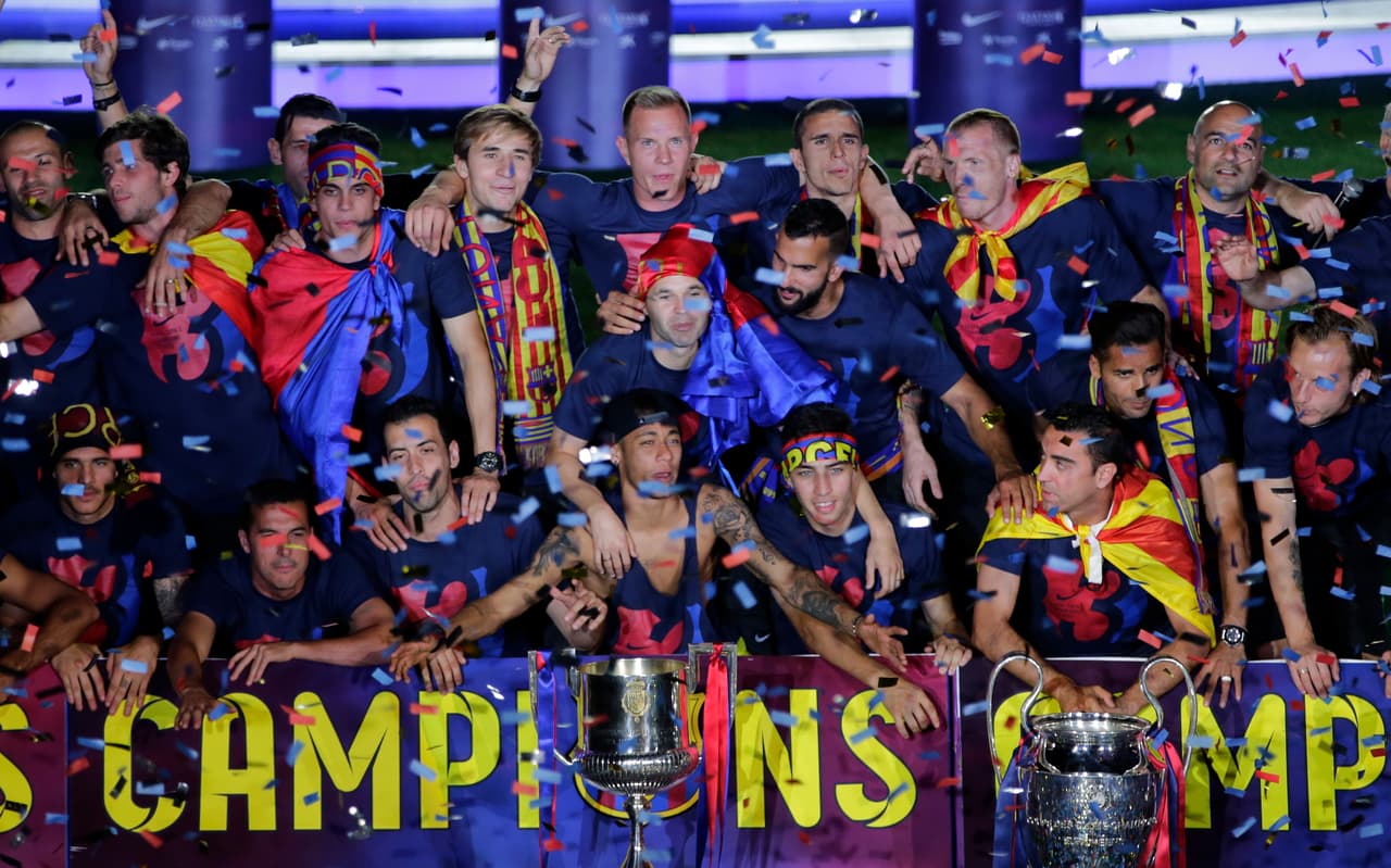 El Barça es Campeón de la Champions y logra el triplete - El FC Barcelona se consagró Campeón de la UEFA Champions League derrotando 3-1 a la Juventus de Italia para conseguir el triplete en la temporada y ser el primer equipo en la historia en lograrlo en dos ocasiones.