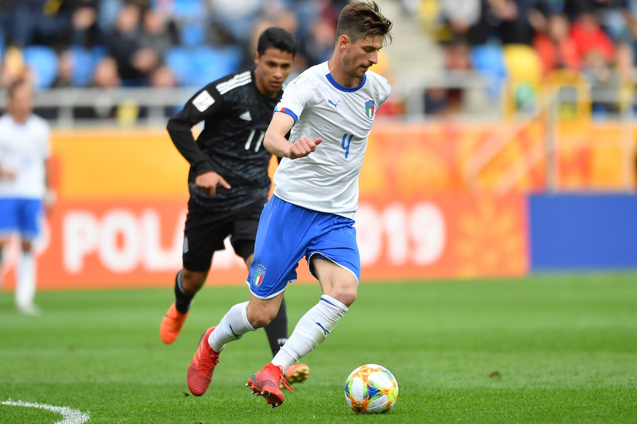 Los italianos tuvieron de nuevo un mejor arranque luego del descanso y fueron eficientes con el balón.