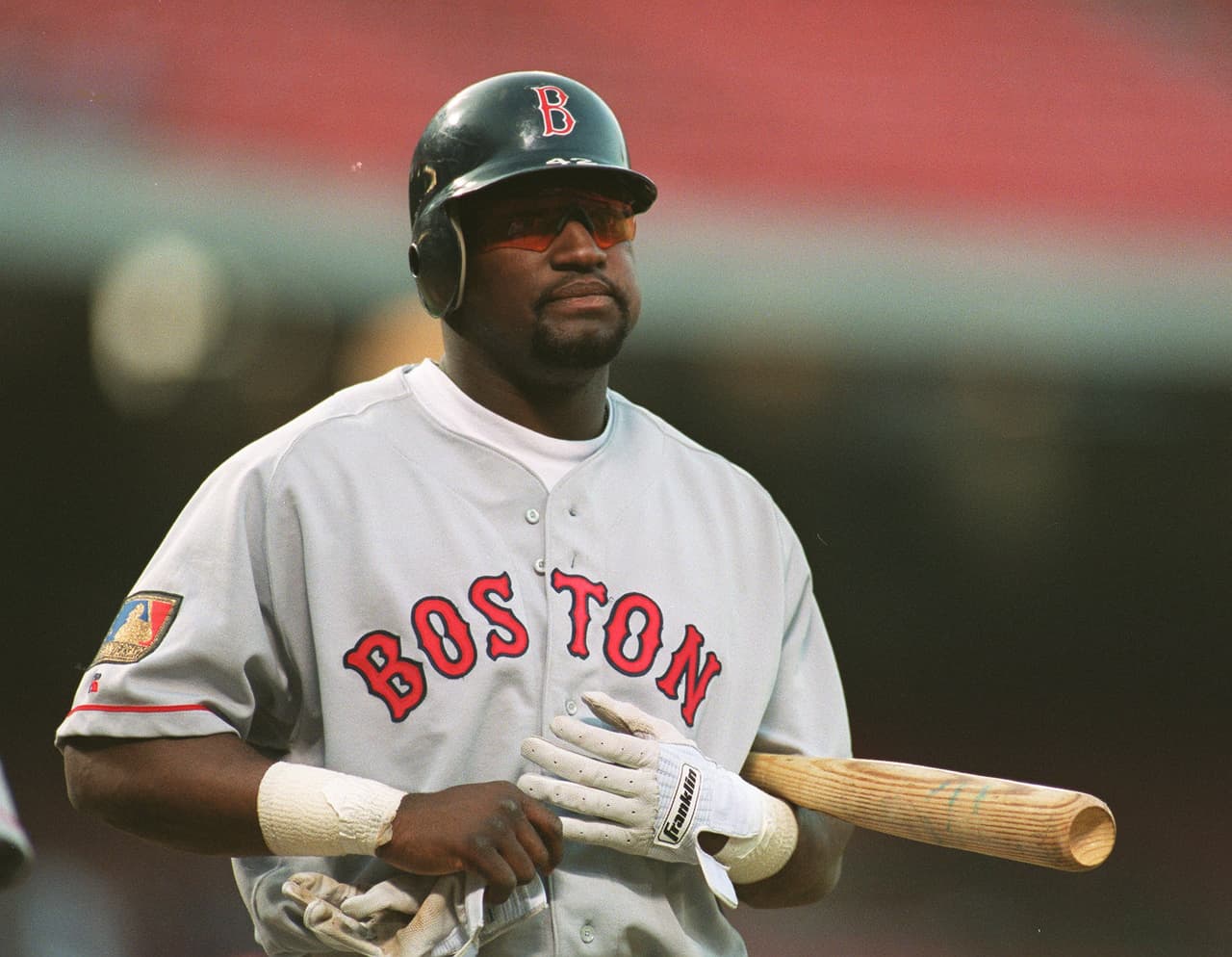 <b>12) Mo Vaughn</b>. En 1995, el inicialista de los Red Sox fue nombrado MVP de la Liga Americana. Tres veces elegido al All Star Game. En ocho años con Boston bateó para .304, 230 jonres y 752 empujadas.