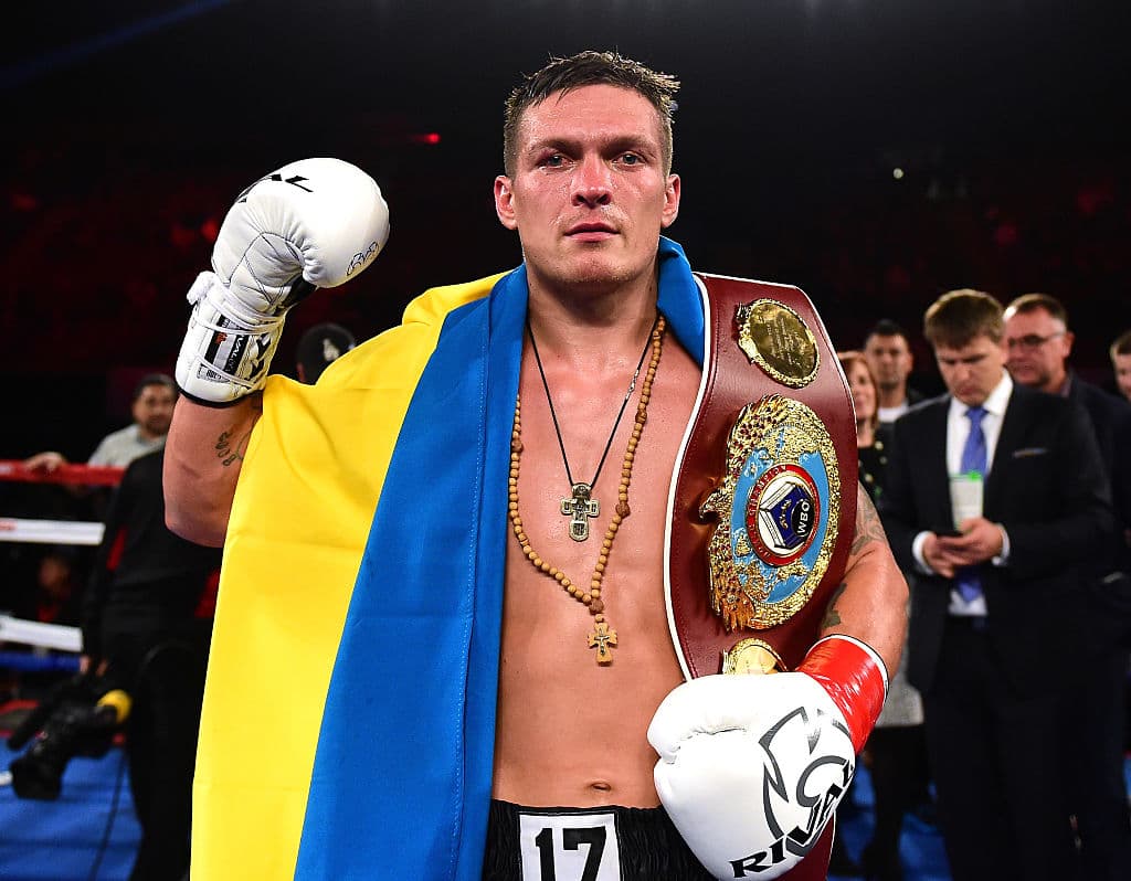 1) 
<b>Oleksandr Usyk (15-0)</b>. El 'Gato' ucraniano venció el 21 de julio a Murat Gassiev en la Final de la WBSS y se convirtió monarca indiscutido (lineal) de la categoría. No tiene planes a corto plazo.
