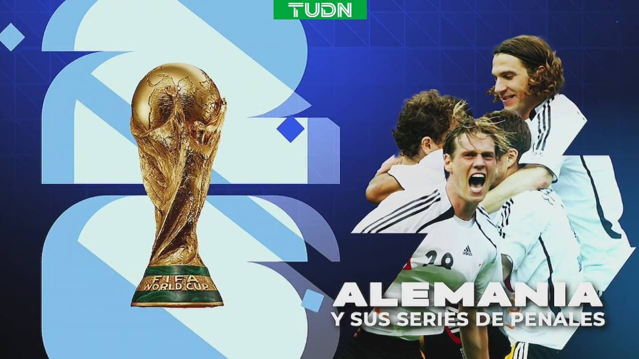 Alemania y sus series de penales
