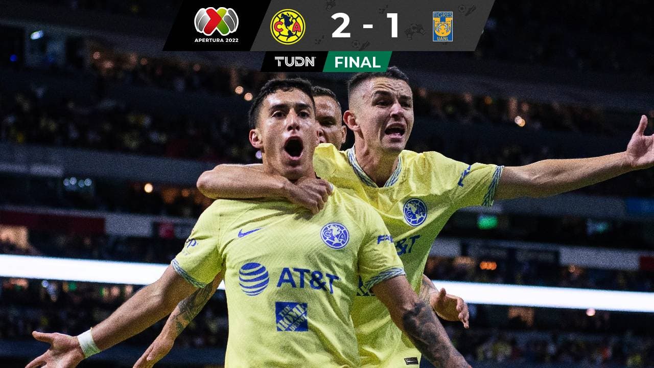 ¡Nuevo líder! América luce imparable y ahora pasa sobre Tigres