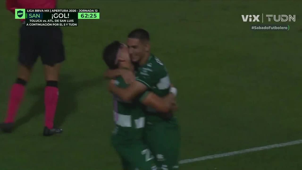 ¡Huele a goleada! Doblete del 'Lorito' Jiménez que firma el 3-0 en La Comarca ante Querétaro